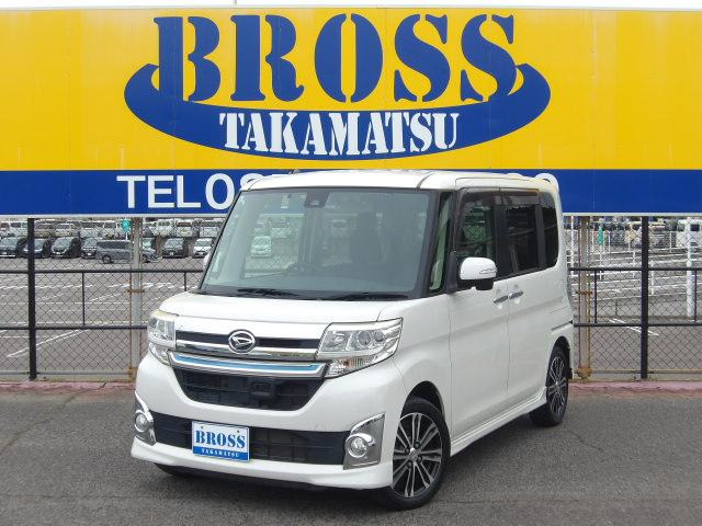 ダイハツ タントカスタム 