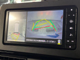 【パノラマモニター】専用のカメラにより、上から見下ろしたような視点で360度クルマの周囲を確認することができます☆死角部分も確認しやすく、狭い場所での切り返しや駐車もスムーズに行えます。