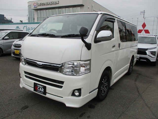 トヨタ ハイエースバン 