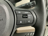 クルーズコントロールを装備しています。高速道路などで一定の速度で走ってくれるので運転が楽ですよ!速度を設定できますので、スピードの出しすぎにも注意できます。
