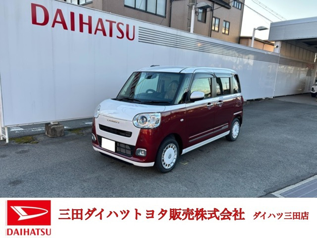 ムーヴキャンバス  ストライプス Gターボ