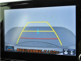 バックガイドモニターが装備されていますので、後方視界もしっかり確保出来ます!車庫入れが苦手な方も安心のアイテム!!