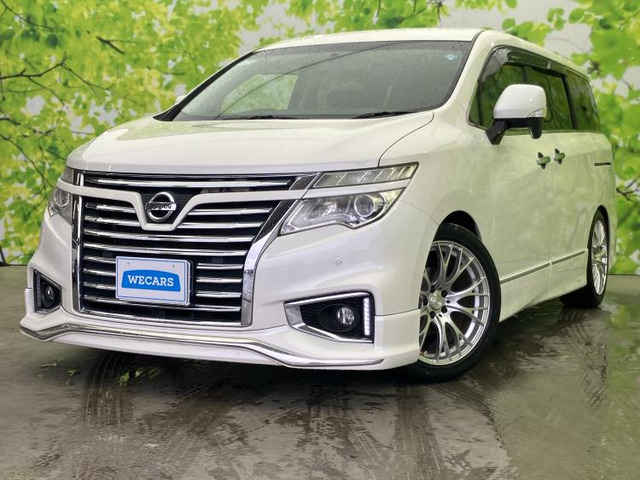 日産 エルグランド 