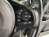 クルーズコントロールを装備しています。高速道路などで一定の速度で走ってくれるので運転が楽ですよ!速度を設定できますので、スピードの出しすぎにも注意できます。