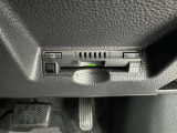 ETC車載器付きです。高速道路の料金所もスムーズに通過できます。