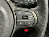 クルーズコントロールを装備しています。高速道路などで一定の速度で走ってくれるので運転が楽ですよ!速度を設定できますので、スピードの出しすぎにも注意できます。
