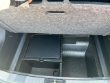 荷物を積むのに便利なスペースもございます♪