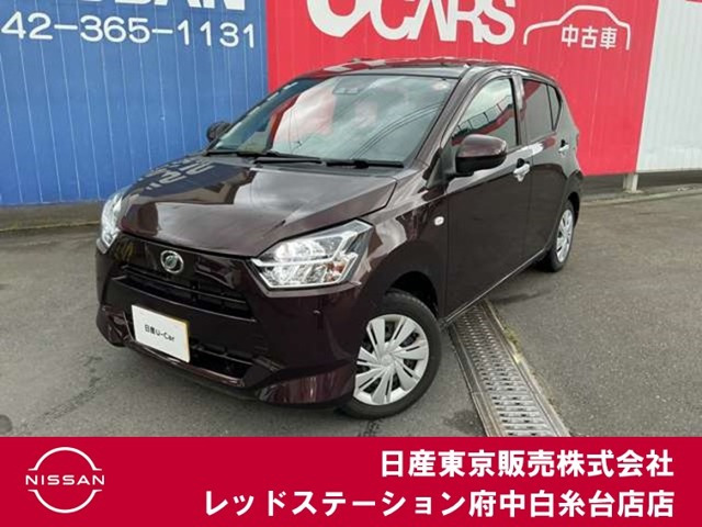 ダイハツ ミライース 