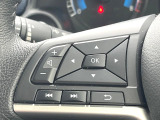 【ステアリングスイッチ】運転中、前方から目線をそらすことなく、オーディオ等の操作が可能な便利機能!安心&快適なドライブを演出してくれます♪
