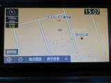 初めて行く所も純正ナビ付で心強いですね
