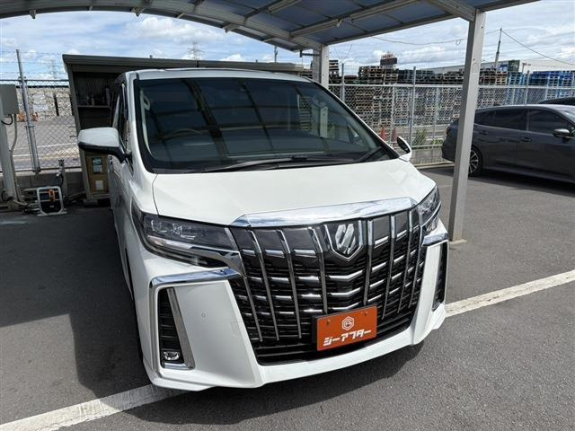 トヨタ アルファード 