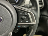 クルーズコントロールを装備しています。高速道路などで一定の速度で走ってくれるので運転が楽ですよ!速度を設定できますので、スピードの出しすぎにも注意できます。
