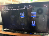 ナビゲーションは純正11.4インチコネクトナビ(LXM-VFLi)を装着しております。AM、FM、CD、DVD再生、Bluetooth、音楽録音再生、フルセグTVがご使用いただけます。