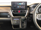 温度を設定すれば、自動で車内の温度管理をしてくれる優れものです♪ATミッションで運転楽々