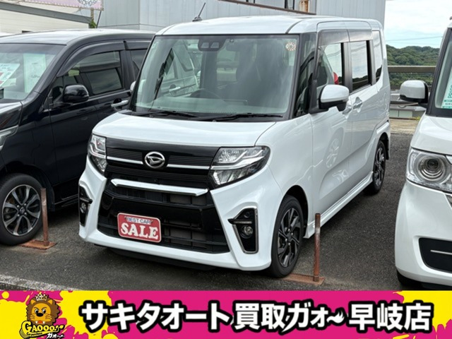 ダイハツ タントカスタム 