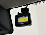 運転を常時記録、万一の際の安全運転を確認 ドライブレコーダー装備!【フロント】
