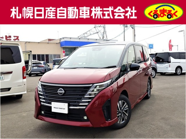 セレナ 1.4 e-4ORCE ハイウェイスターV 4WD
