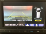 バックカメラが付いているので、車庫入れもラクラクです♪更にバンパーに取り付けられたソナーセンサーで、障害物を音とナビゲーション画面で知らせてくれます♪