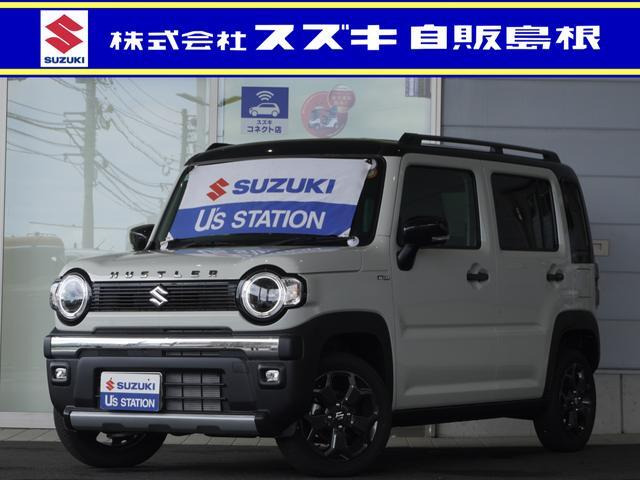ハスラー タフワイルド ターボ 4WD 