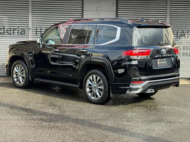 トヨタ ランドクルーザー300 3.5 ZX 4WD 改後モデル モデリスタエアロ
