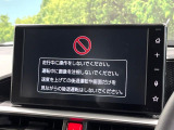 【ディスプレイオーディオ】お手持ちのスマートフォンとの連携で、ナビや音楽再生など各種アプリを使用可能。スマホに近い感覚でお使いいただけます♪