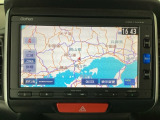 ナビ搭載車です!ナビがあれば初めての道でも安心して運転でき、よりドライブも楽しめますね♪