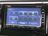 ナビ機能だけでなく、フルセグ、Bluetooth、DVDとCD再生などのオーディオ機能がついています!