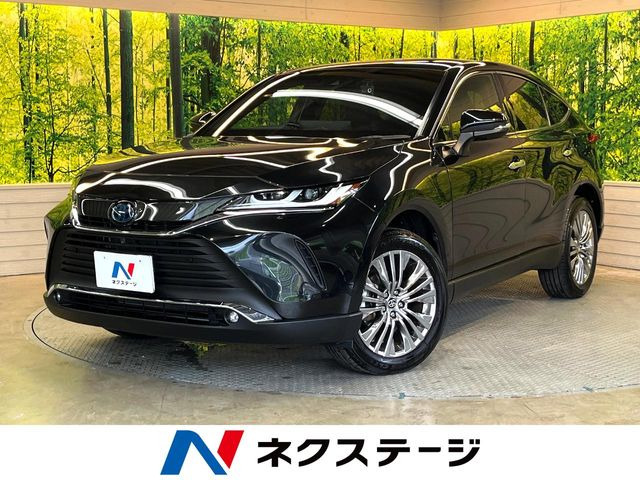 トヨタ ハリアー 