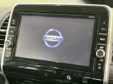 【純正9型ナビ】人気の大型9インチナビを装備。存在感のある大画面はインパクト大!ナビ利用時のマップ表示は見やすく、テレビやDVDは臨場感がアップ!いつものドライブがグッと楽しくなります♪
