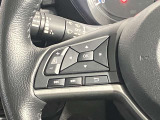 【ハンドルスイッチ】ハンドルから手を離すことなく、オーディオの音量やチャンネル変更等が手元でできるステアリングスイッチ付★