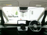 視界も広くゆったりとしているので、運転しやすい車になっています!