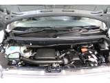 Hondaの技術が詰まったエンジンルーム☆☆☆エンジンルーム室内ともにルームクリーニング済みで清潔です◎快適なドライブをお楽しみください♪♪