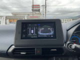 狭い駐車場等での運転を支援するアラウンドビューモニター付☆