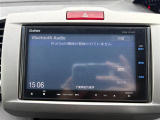 【オーディオ】車内で音楽がお楽しみ頂けます