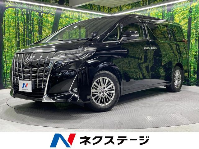 トヨタ アルファード 