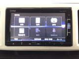 【オーディオ機能】ナビに一体のオーディオは、フルセグTVの他にDVD/CDプレーヤーを装備♪もちろんFM/AMラジオもお聞きいただけますよ♪