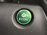 ★ECONスイッチ★ エコドライブを加速しよう!スイッチをONにすると、運転の仕方によるロスを抑え込み燃費をよくするようクルマが頑張ります(*^ー^*)燃費向上にチャレンジ♪