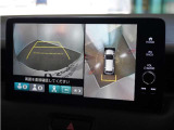 ◆マルチビューカメラシステム◆運転席から見えにくい後方などをナビ画面で確認でき運転を支援するシステムです!