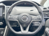 【ステアリングスイッチ】運転中、前方から目線をそらすことなく、オーディオ等の操作が可能な便利機能!安心&快適なドライブを演出してくれます♪