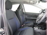 【フロントシート】運転しやすいドライバーズコックピット!ドライブが楽しくなります。