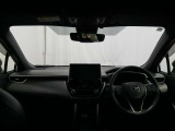 見通しのよいすっきりとした視界で、誰でも運転しやすいです。運転のしやすさは疲れにくさにも繋がりますよ♪