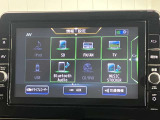 日産純正9インチ大画面ナビです。クリアな画質を楽しんでいただけるフルセグ地デジTVなどほどの機能が満載です。