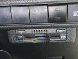ETC車載器付きです。高速道路の料金所もスムーズに通過できます。