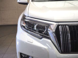 後期型LEDヘッドライトです