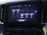 CD・DVD(再生機能)・ブルートゥース等を使用することができます。