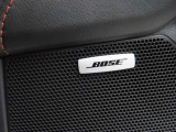 BOSEのサウンドシステムが標準で装備されております♪ 音質にこだわる方にオススメの装備です!