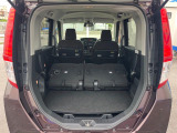 普段のお買い物や通勤、送迎等に十分な荷室スペースを確保しております。セカンドシートを倒すと、大きな荷物の積載も可能です♪