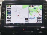 日産純正10インチ大画面ナビです。クリアな画質を楽しんでいただけるフルセグ地デジTVなどほどの機能が満載です。
