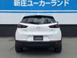 引き締まったリアビューが、都会的なセンスと躍動感を演出します。The sharp rear view creates a trendy, active feel.