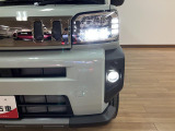 LEDヘッドライト・フォグランプも装備です!